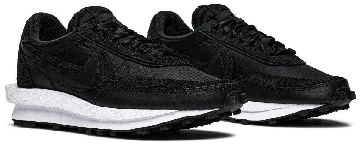 Sacai x Nike LD Waffle Black Nylon – Hype Vault