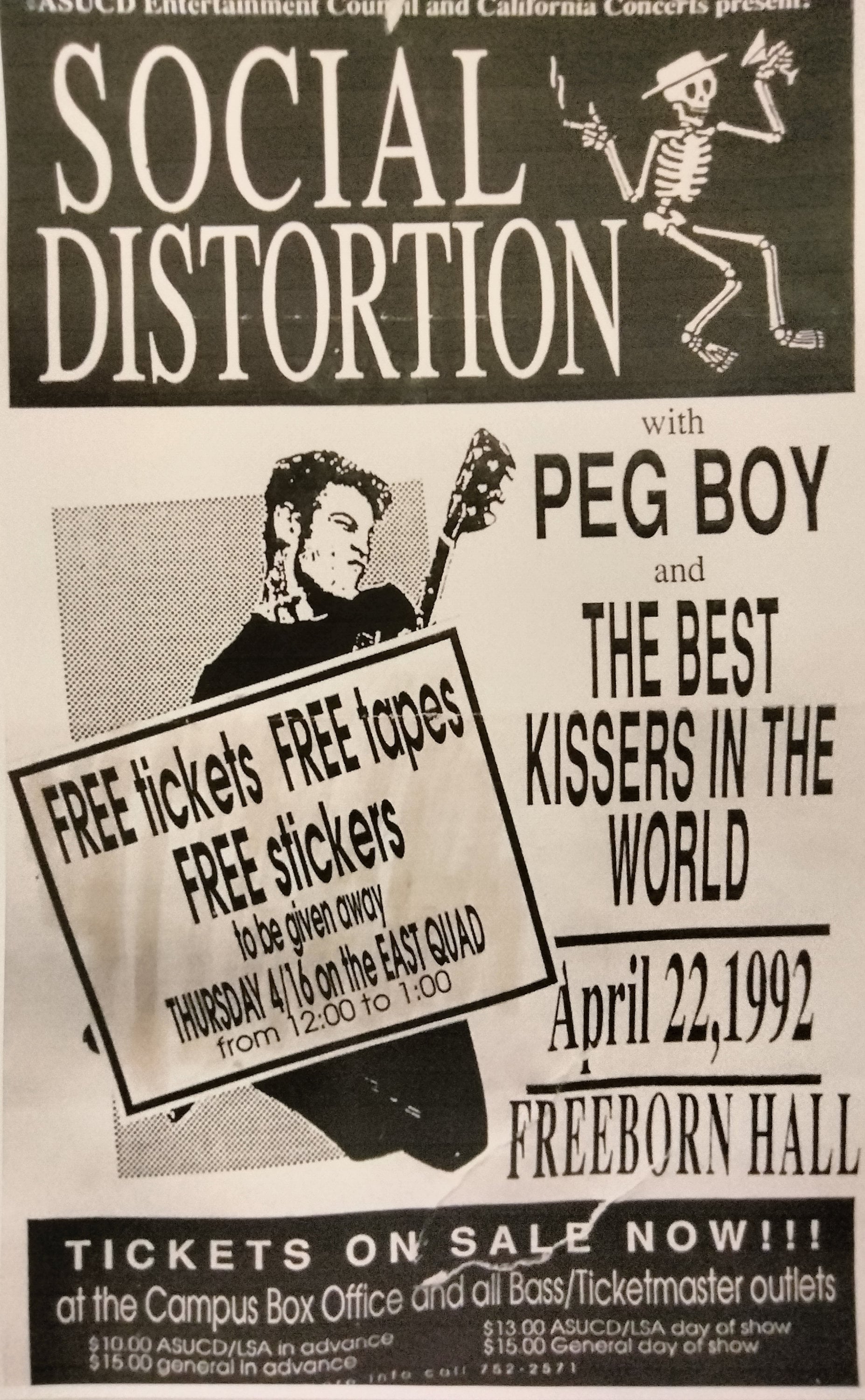 SOCIAL DISTORTION Live Show Laminated Print - Etsy