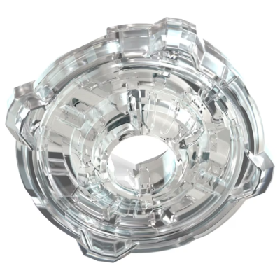 Takara Tomy Beyblade X BX-00 Cobalt Drake 4-60F Clear Ver. Limited