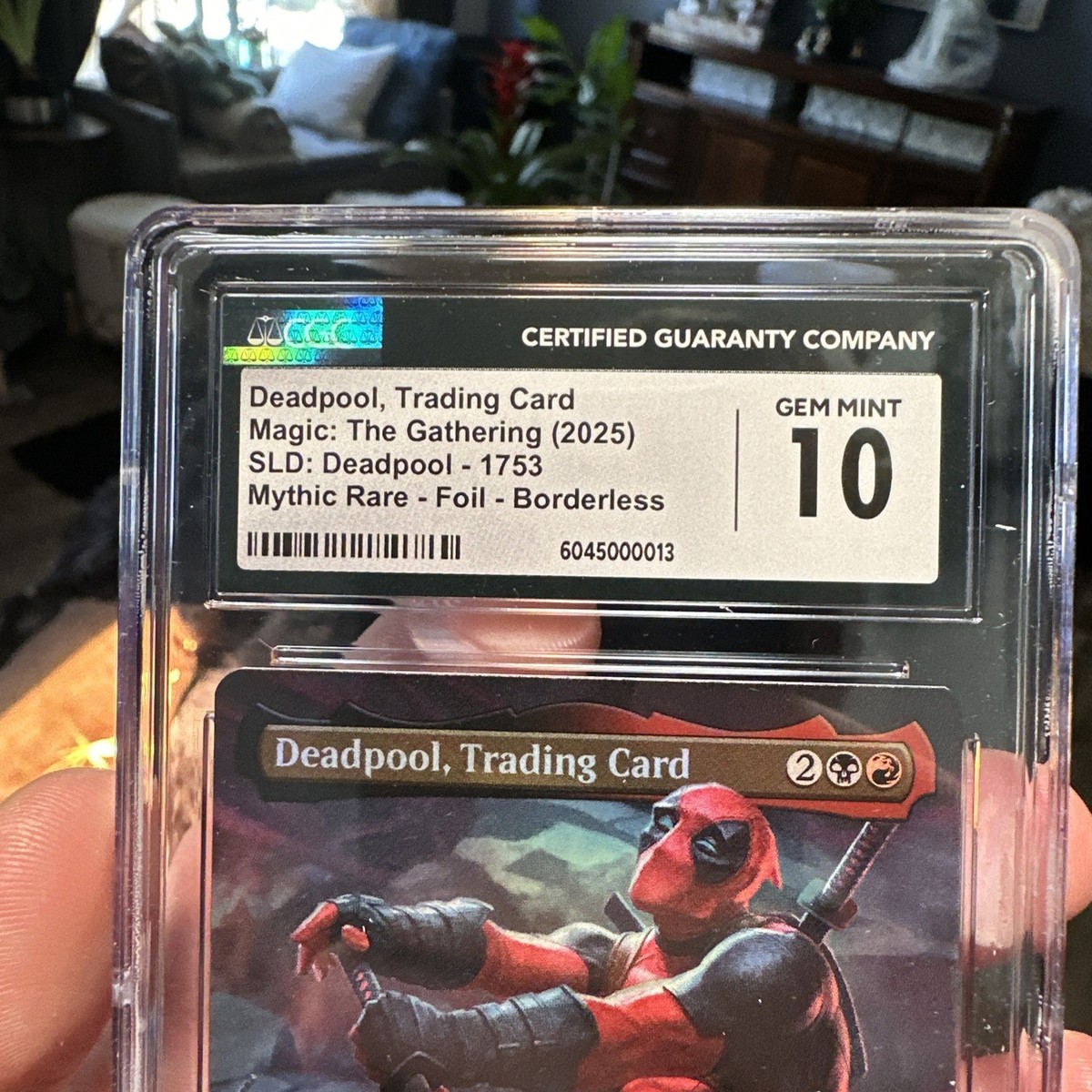 MTG SLD Marvel Deadpool, Trading Card FOIL CGC 10 Gem Mint 🔥 Low