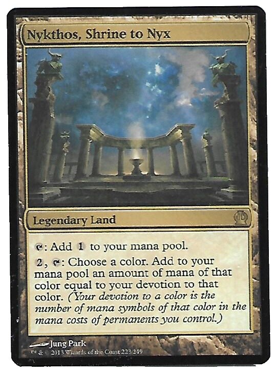 Nykthos Shrine to Nyx | eBay