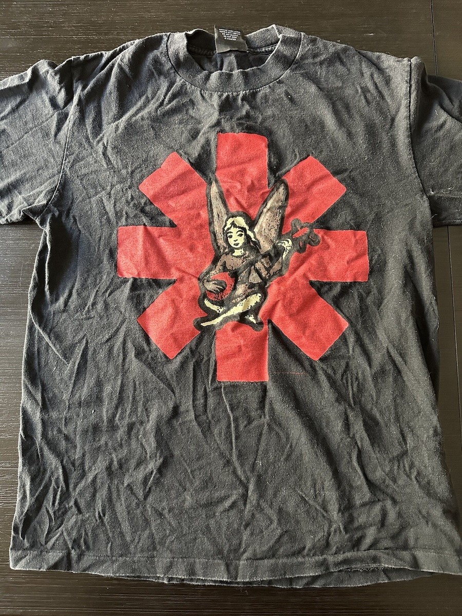 Red Hot Chili Peppers Band T-shirt Sz Large One Hot Minute Era