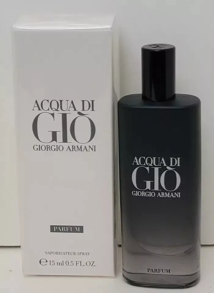 Acqua di Gio by Giorgio Armani 15 ML. 0.5oz Mens Parfum Travel