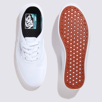 Vans ComfyCush Classic Authentic Skate Sneakers True White