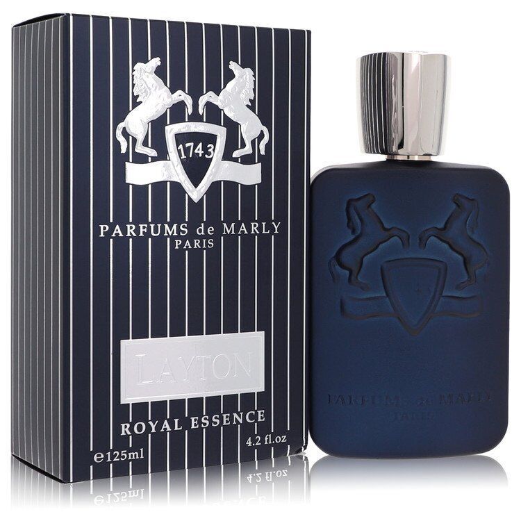 Layton Royal Essence Cologne By Parfums De Marly EDP Spray 4.2oz