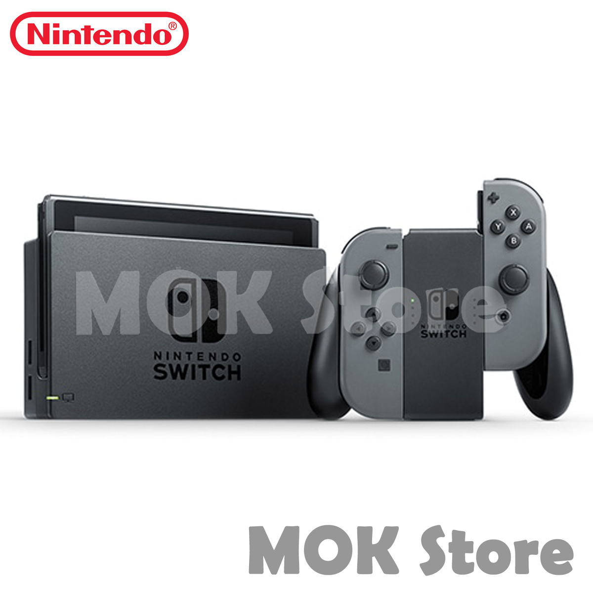 美品 任天堂 Switch グレー