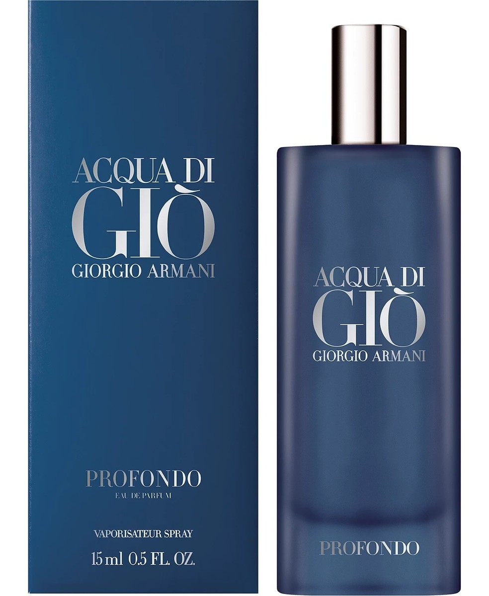 Giorgio Armani Acqua Di Gio Profondo Eau de Parfum EDP Travel