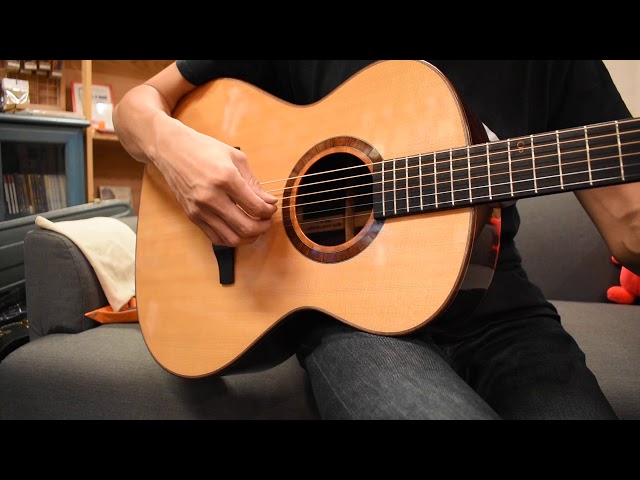 USED /K.Yairi 80th Limited 極 -KIWAMI- @guitarshoptantan - YouTube