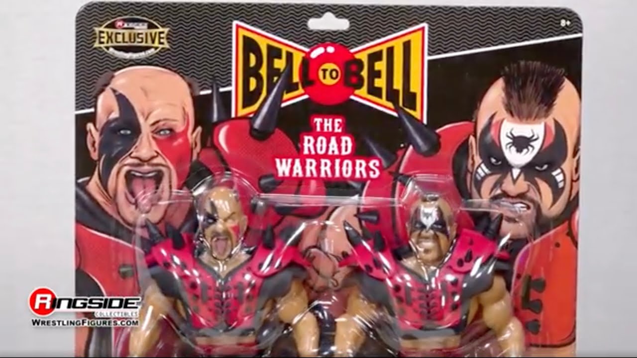 RSC Figure Insider: ROAD WARRIORS - Bell to Bell Hawk & Animal 2