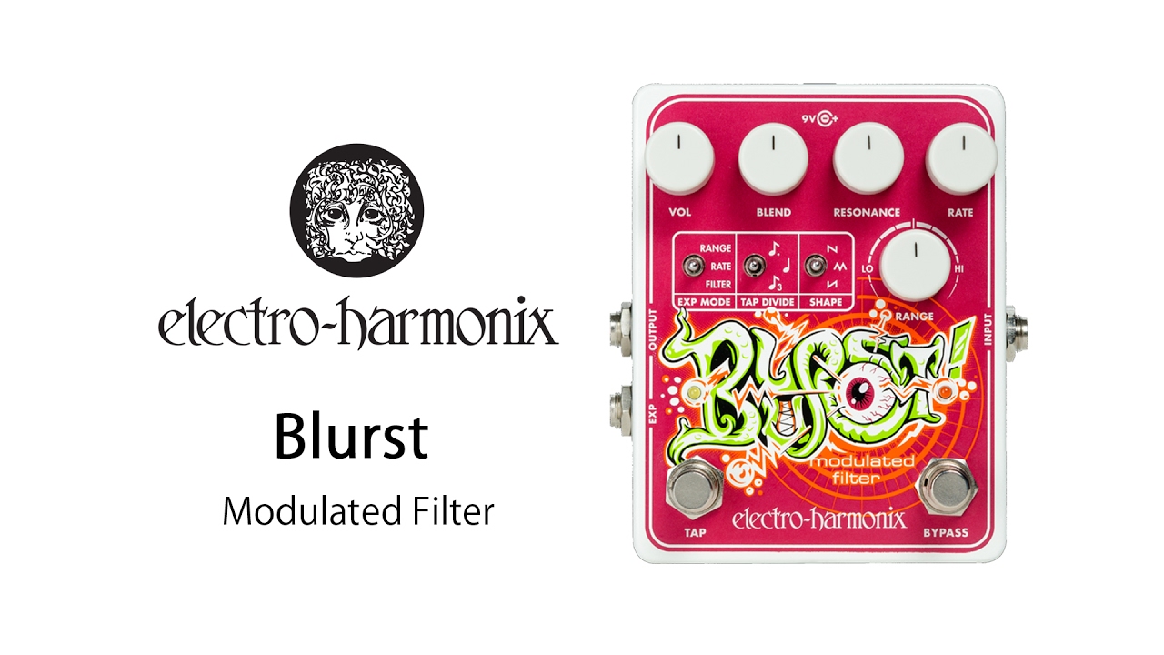 EHX Electro-Harmonix Blurst - YouTube