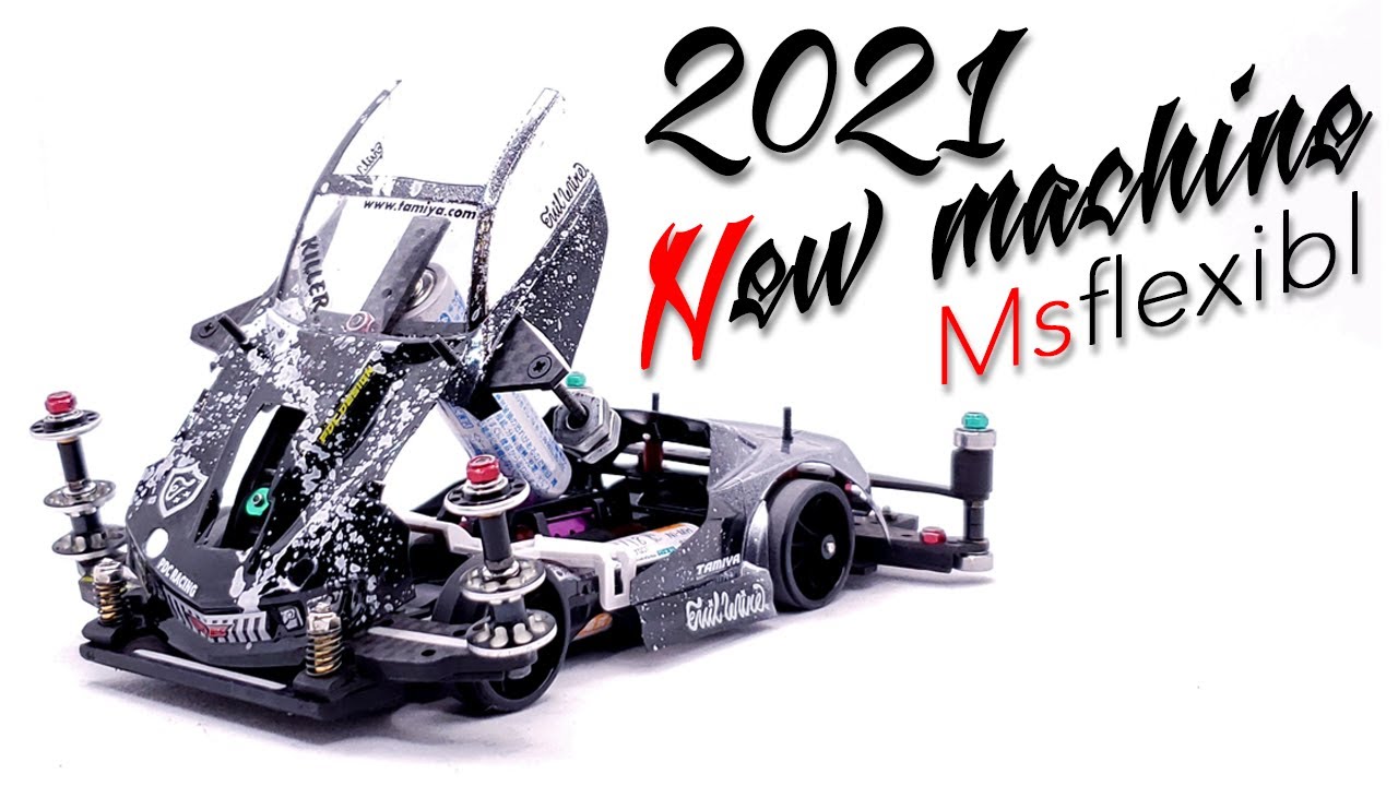mini4wd] The culmination of my efforts to date is complete! MS