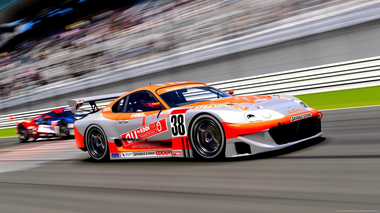 Gran Turismo 7 / Toyota Supra GT500 1997 au CERUMO JGTC 2001
