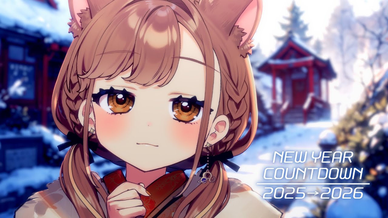 HAPPY NEW YEAR🎍✨謹賀新年【 獅子神レオナ/Re:AcT】 - YouTube
