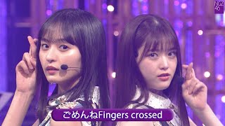 乃木坂46 27th 「ごめんねFingers crossed」 Best Shot Version. - YouTube