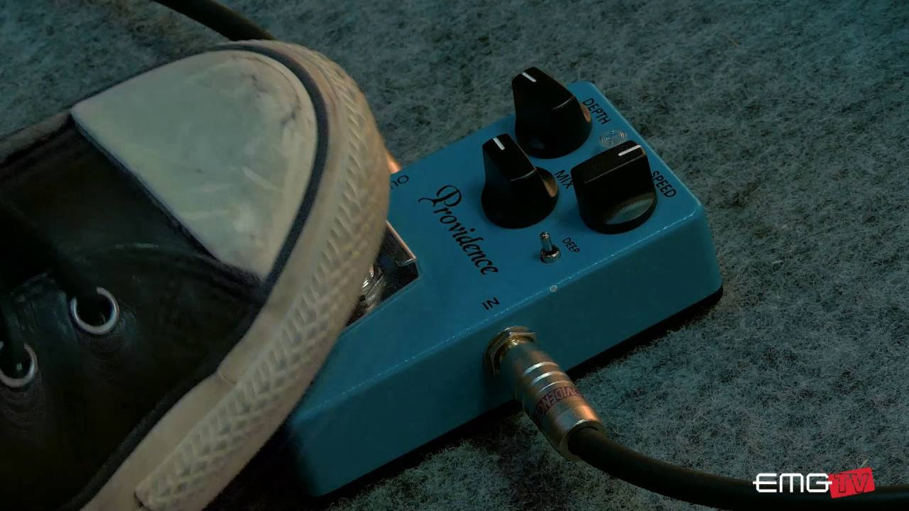 Providence Anadime Chorus pedal demo with Prashant Aswani - YouTube