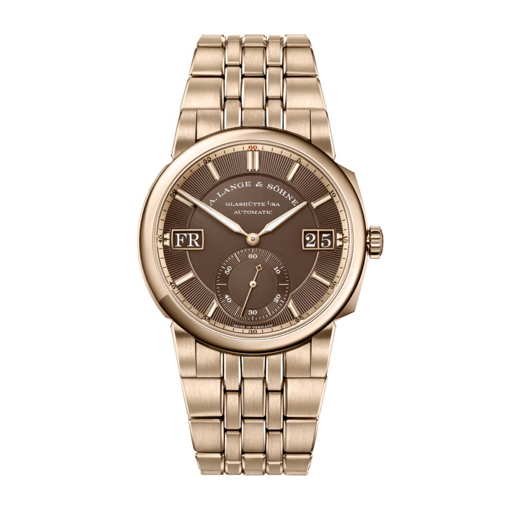 A. Lange & Söhne Odysseus Honeygold 40mm - Ref: 363.150 Brown Dial