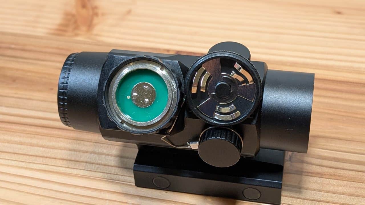 Vector Optics Calypos 1×30 お手頃価格の実用プリズムサイト | おのま