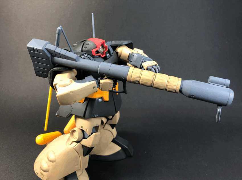 プレミアムバンダイ限定】MG 1/100 ドワッジ ガンプラ 素組みレビュー