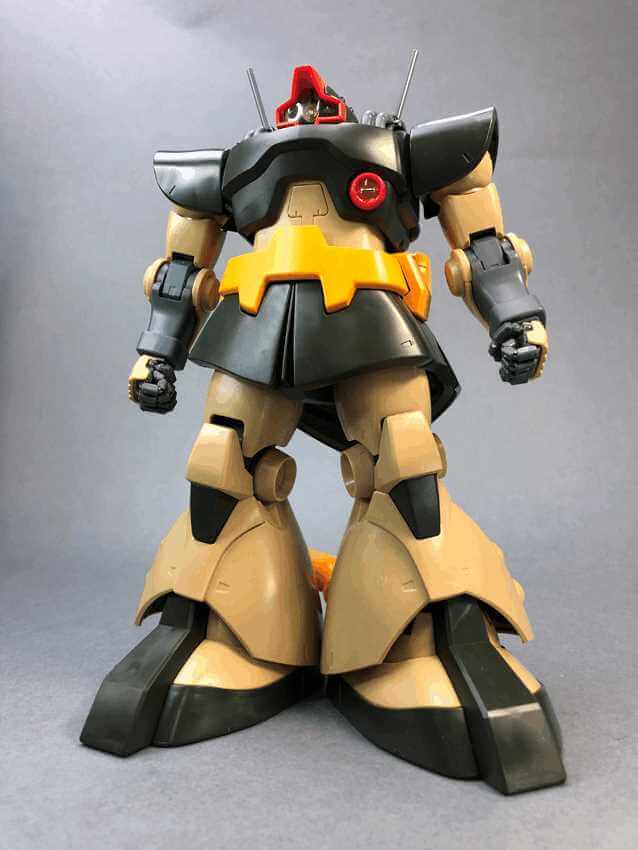 プレミアムバンダイ限定】MG 1/100 ドワッジ ガンプラ 素組みレビュー