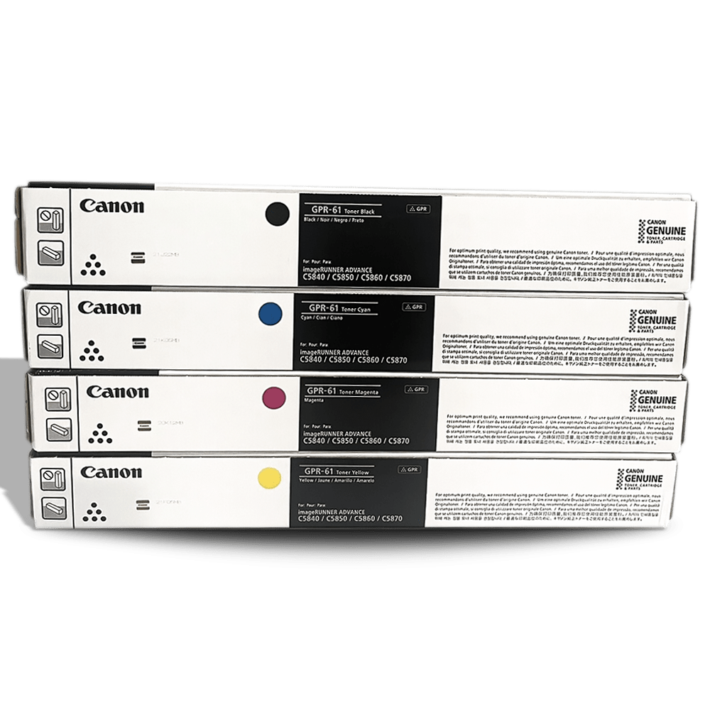 Genuine Canon NPG-83 High Yield Toner Cartridge[包送貨] – 天馬科技