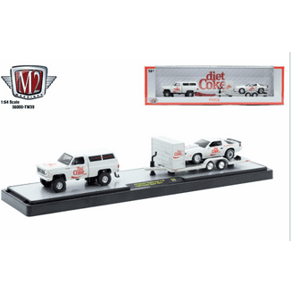 M2 Machines, Coca-Cola Auto-Haulers, 1992 Chevrolet C1500 SS 454