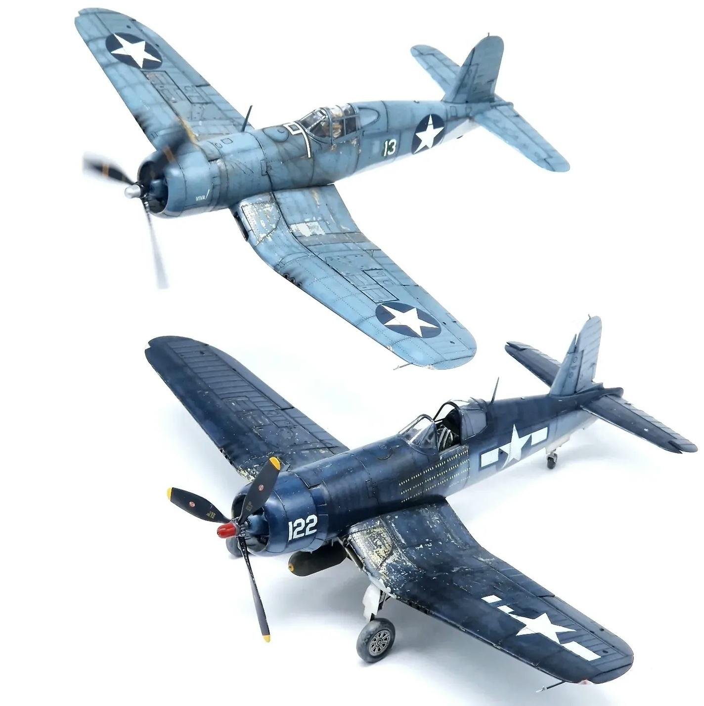 Review: Magic Factory F4U-1 & F4U-1A Corsair, 1/48. 'A New Line of