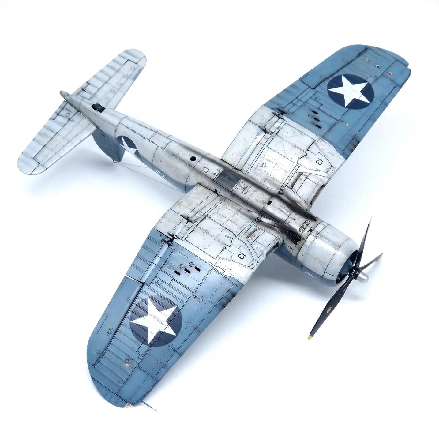 Review: Magic Factory F4U-1 & F4U-1A Corsair, 1/48. 'A New Line of