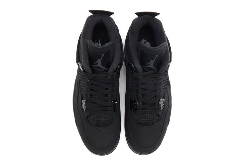 Air Jordan 4 Black Cat FV5029-010 Release Date | Hypebeast