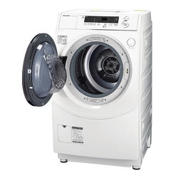 ヨドバシ.com - シャープ SHARP ドラム式洗濯乾燥機 洗濯10kg/乾燥6kg