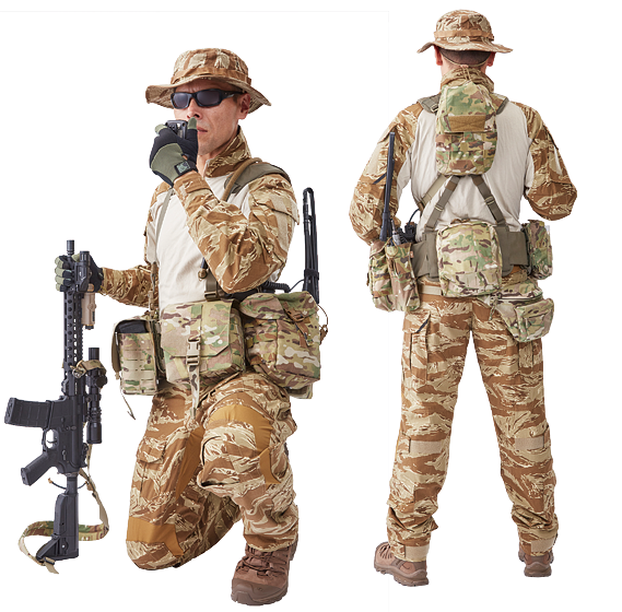 タイガーストライプのコーディネイトを解説【Tactical Gear Laboratory
