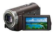 機能アップ、サイズはダウン――ハンディカム「HDR-XR350V」「HDR-CX370V