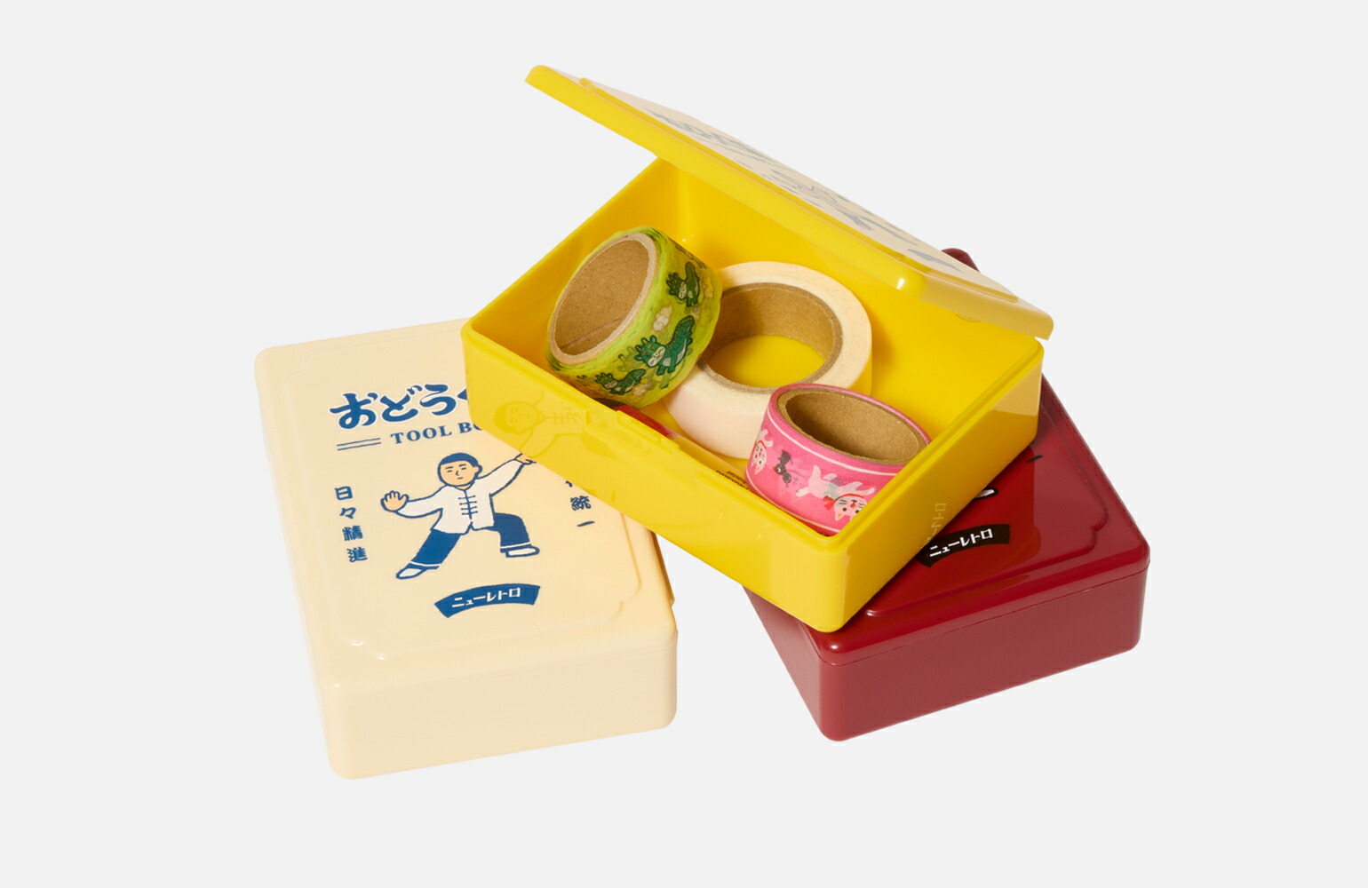 ニューレトロ | ミニお道具箱（太極拳） | HIGHTIDE（ハイタイド）公式