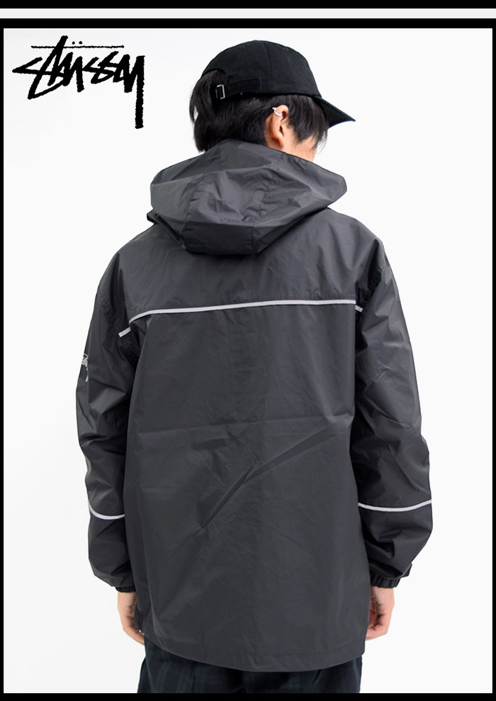 楽天市場】ステューシー STUSSY ジャケット メンズ 3M Nylon(stussy