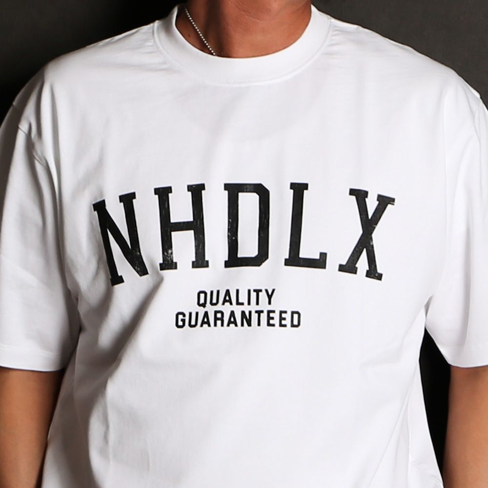 DELUXE - NEIGHBORHOOD × DELUXE TEE - WHITE / 23ADNH2004 | chemical