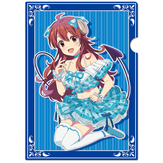 まちカドまぞく 2丁目 クリアファイルC【描き下ろし】