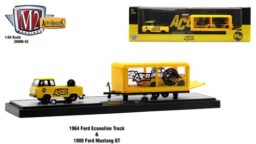 M2マシーン 1/64 Auto-Haulers リリース52 3台セット