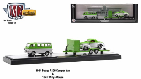 M2マシーン 1/64 Auto-Haulers リリース52 3台セット