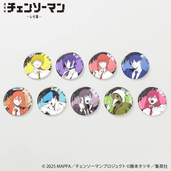 チェンソーマン 缶バッジ パワー アニメイト 特典 非売品 チェンソー