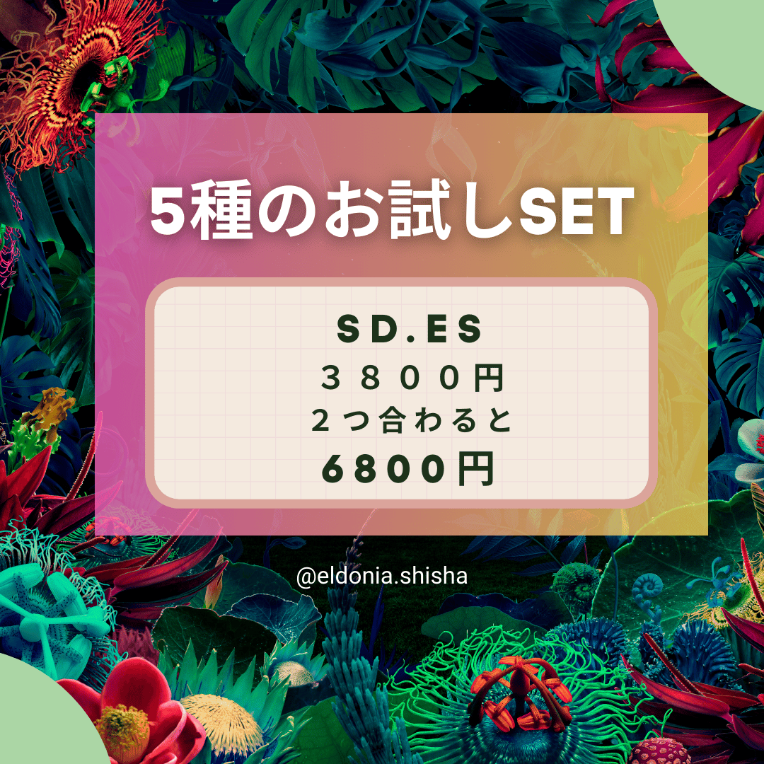 送料込【5種 or 10種 お試しハペセット】 | El Donia ”世界の神秘をお届け”