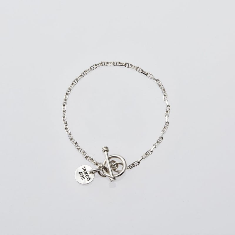 XOLO JEWELRY Solid Anchor Link Bracelet 2mm-17c