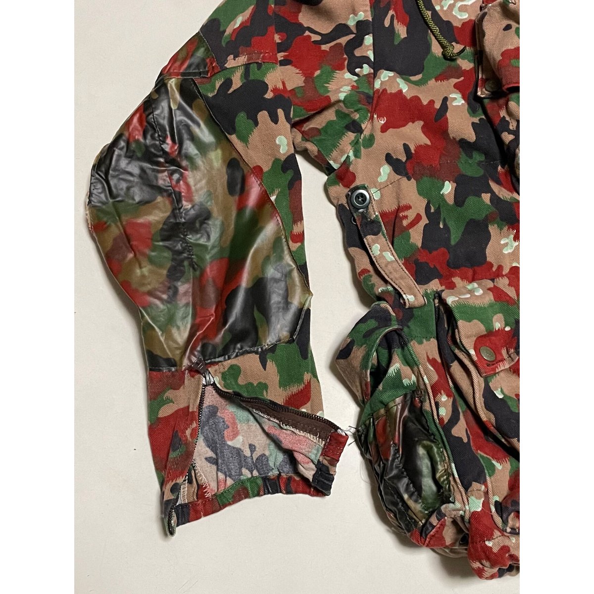 USED スイス軍 M70 アルペンカモ フィールドJKT 48 | FBR TRADING
