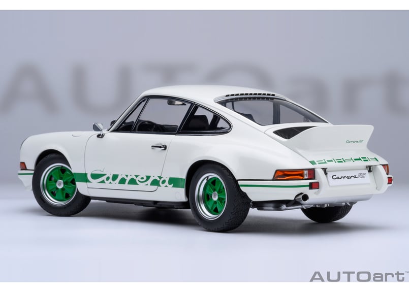 AUTOart 1/18 ポルシェ 911 カレラ 2.7 RS （グランプリホワイト