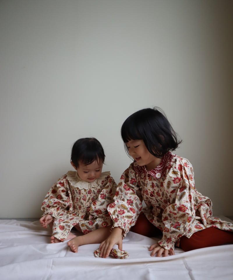 BONJOUR DIARY]【2Y／3Y: LAST1！！】BABY SET WITH RE
