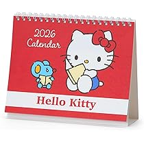 Amazon.co.jp: サンリオ(SANRIO) A5デイトブック 2026 ハローキティ 紙