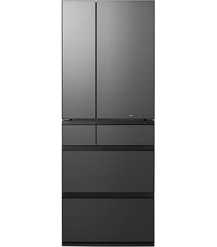 Amazon | 三菱冷蔵庫 クリスタルホワイト 465L 観音開き MR-RX47T-W