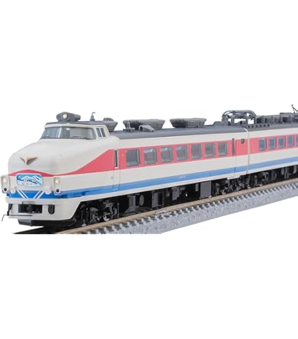 Amazon | TOMIX トミックス 92446 JR 489系 特急電車 白山 基本セット