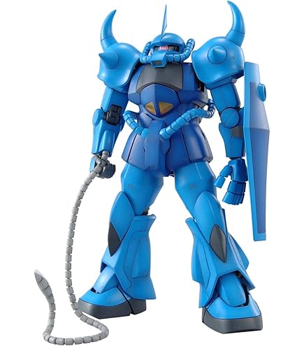 Amazon | MG 1/100 MS-07B-3 グフカスタム (機動戦士ガンダム 第08MS