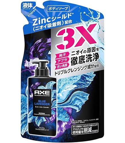 Amazon | AXE(アックス) Shower Gel(ボディソープ) 473ml (Apollo