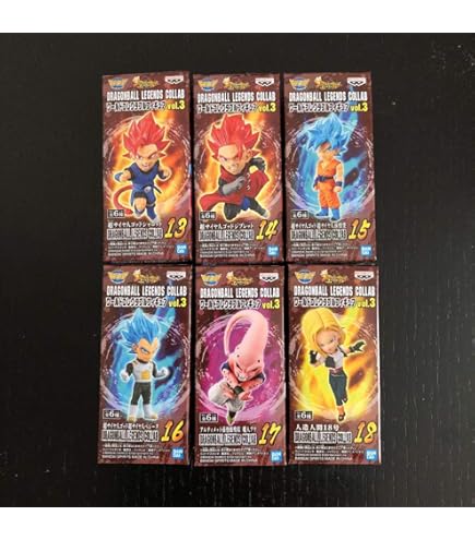 Amazon.co.jp: 組立式ドラゴンボール改ワールドコレクタブルフィギュア