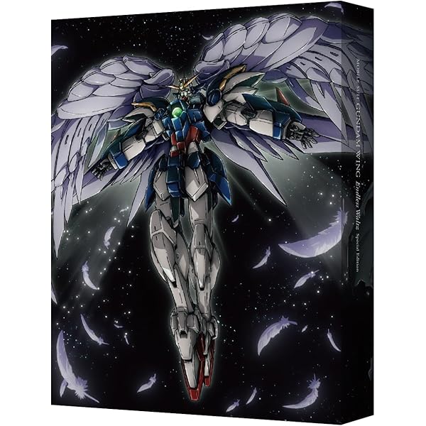 Amazon.co.jp: 新機動戦記ガンダムW Blu-ray Box 2 (期間限定生産
